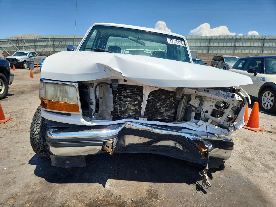 1995 Ford F-150 lightning VIN 1FTEX15Y5SKB47525 COPART salvage auction — FRONT END, NM - CERT OF TITLE-SALVAGE (P), sold $550 on 2026-07-02 (photo 5)