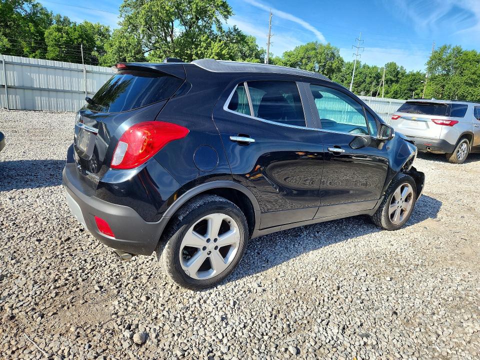 2016 Buick Encore VIN KL4CJESB4GB724434 COPART salvage auction — FRONT END, Oh - Cert Of Title-Salvage, sold $575 on 2026-07-07 (photo 3)