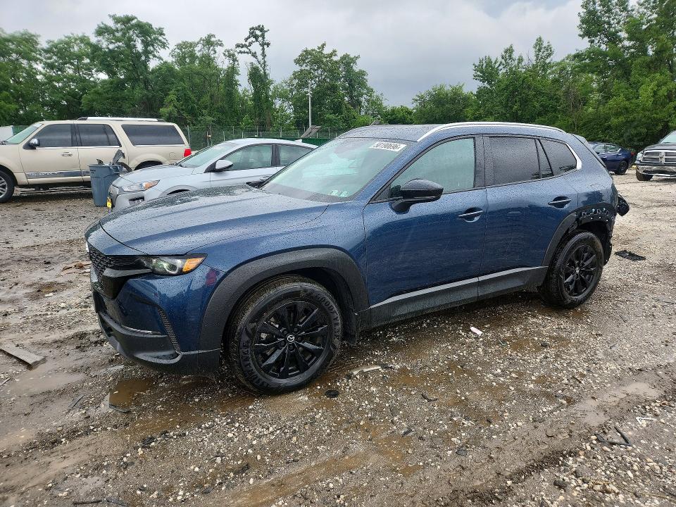 2025 Mazda VIN 7MMVABDM5SN341007 COPART salvage auction — REAR END, Pa - Certificate Of Salvage, sold $6,600 on 2026-07-30 (photo 1)