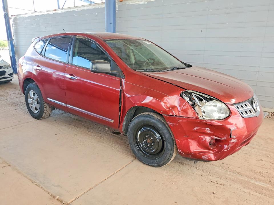 2012 Nissan Rogue VIN JN8AS5MT1CW301575 COPART salvage auction — FRONT END, Az - Cert Of Title - Salvage, sold $1,150 on 2026-07-02 (photo 4)
