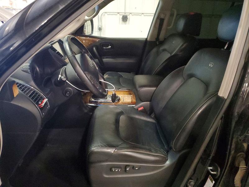 2014 Infiniti Qx80 VIN JN8AZ2NE0E9063651 COPART salvage auction — WATER/FLOOD, Mn - Cert Of Title-Prior Salvage, sold $925 on 2026-07-06 (photo 7)