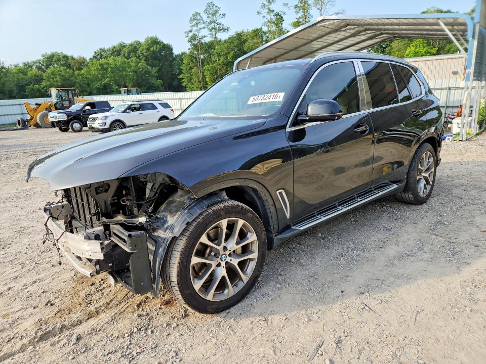 2019 BMW X5 VIN 5UXCR6C54KLB12476 COPART salvage auction — FRONT END, Ga - Cert Of Title-Salvage, sold $20,200 on 2026-07-28 (photo 1)