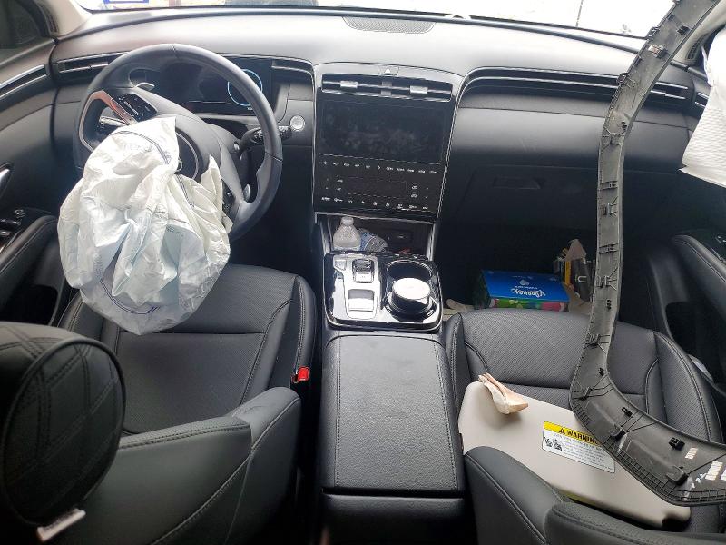 2024 Hyundai Tucson VIN KM8JCCD1XRU207769 COPART salvage auction — ALL OVER, TX - SALVAGE VEHICLE TITLE (P), sold $200 on 2026-07-22 (photo 8)