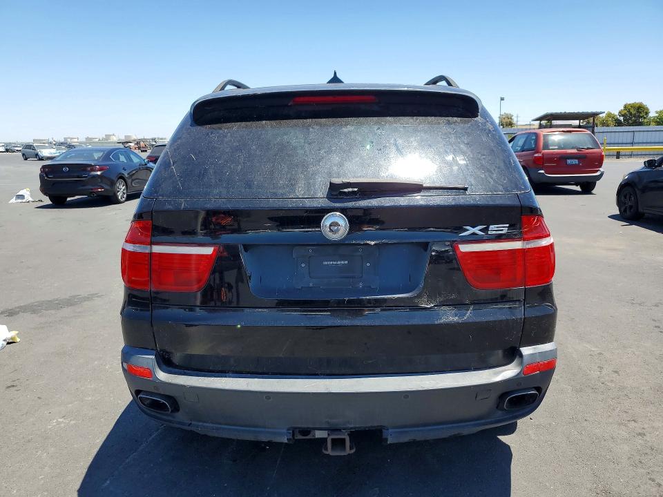 2007 BMW X5 VIN 5UXFE83577LZ38229 COPART salvage auction — MECHANICAL, CA - DLR/DIS/EXP ONLY SALVAGE TITLE, sold $175 on 2026-07-22 (photo 6)