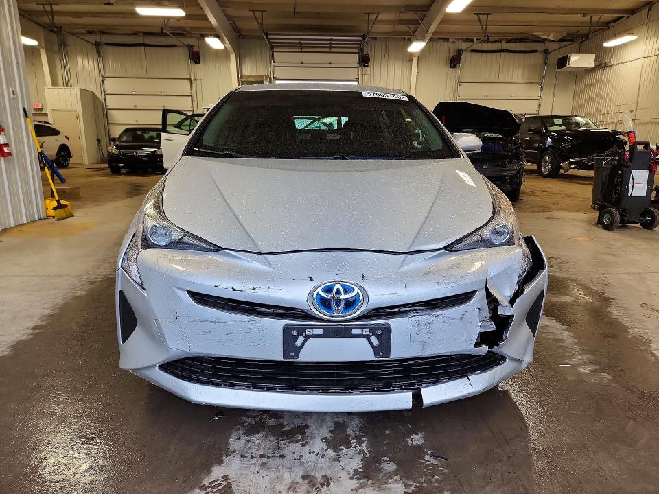 2016 Toyota VIN JTDKARFU7G3012899 COPART salvage auction — FRONT END, Mn - Cert Of Title-Salvage, sold $9,100 on 2026-07-21 (photo 5)