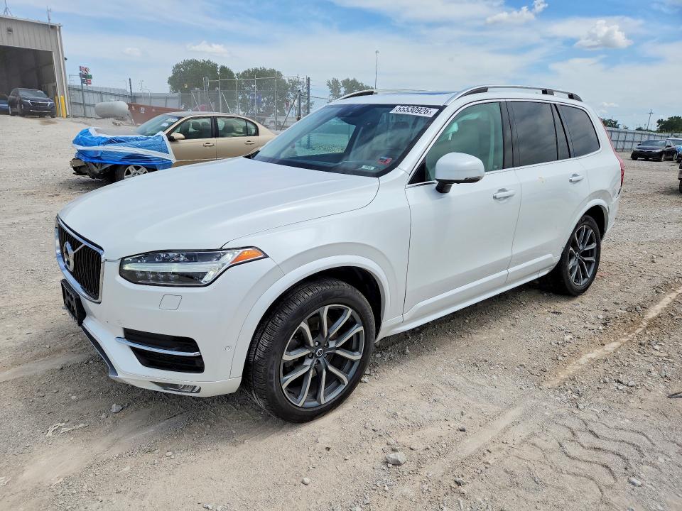 2019 Volvo VIN YV4A22PK9K1477392 COPART salvage auction — SIDE, Ne - Cert Of Title-Salvage, sold $225 on 2026-07-21 (photo 1)