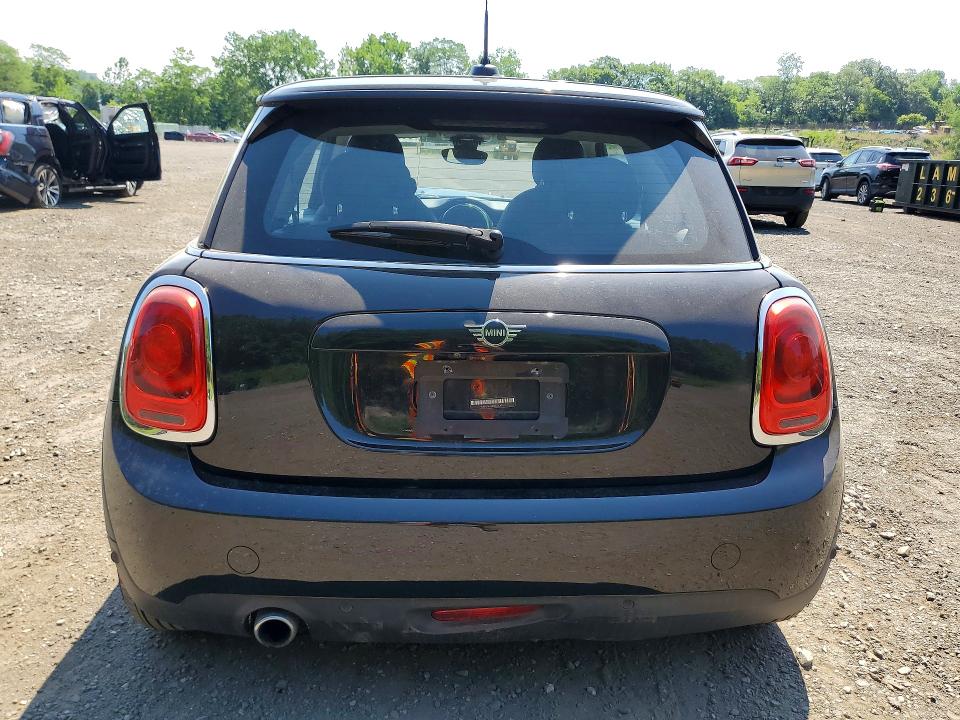 2020 Mini Cooper VIN WMWXR3C03L2L44123 COPART salvage auction — FRONT END, Ny - Mv-907A Salvage Certificate, sold $1,600 on 2026-08-06 (photo 6)