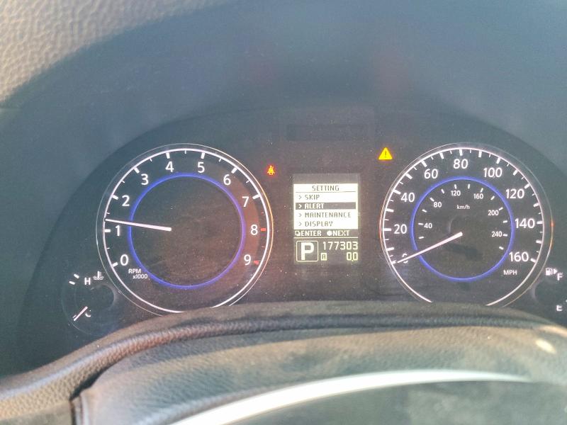 2011 Infiniti G37 VIN JN1CV6EK3BM211770 COPART salvage auction — FRONT END, CA - SALVAGE CERTIFICATE, sold $850 on 2026-07-13 (photo 9)
