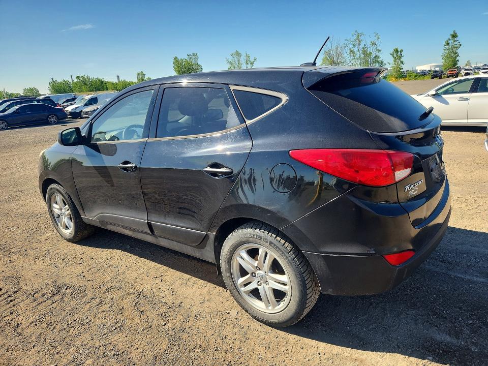 2014 Hyundai Tucson VIN KM8JT3AF9EU863570 COPART salvage auction — FRONT END, Qc - Gravement Accidente, sold $625 on 2026-07-21 (photo 2)