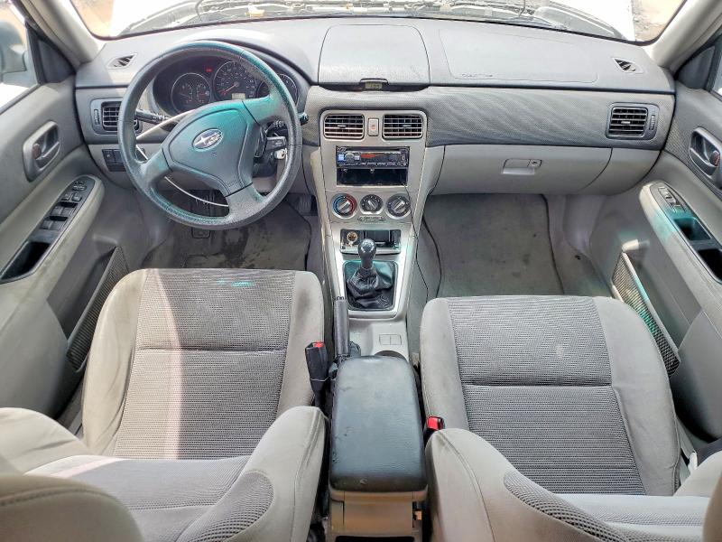 2006 Subaru Forester VIN JF1SG63686G711331 COPART salvage auction — FRONT END, PA - CERTIFICATE OF SALVAGE, sold $400 on 2026-07-20 (photo 8)