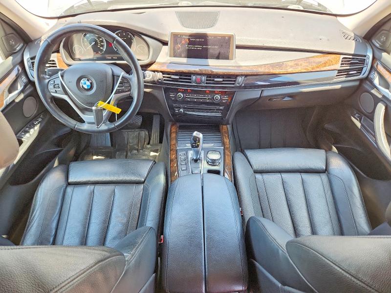 2015 BMW VIN 5UXKR0C5XF0P10536 COPART salvage auction — REAR END, Nc - Salvage Certificate Of Title, sold $200 on 2026-07-29 (photo 8)