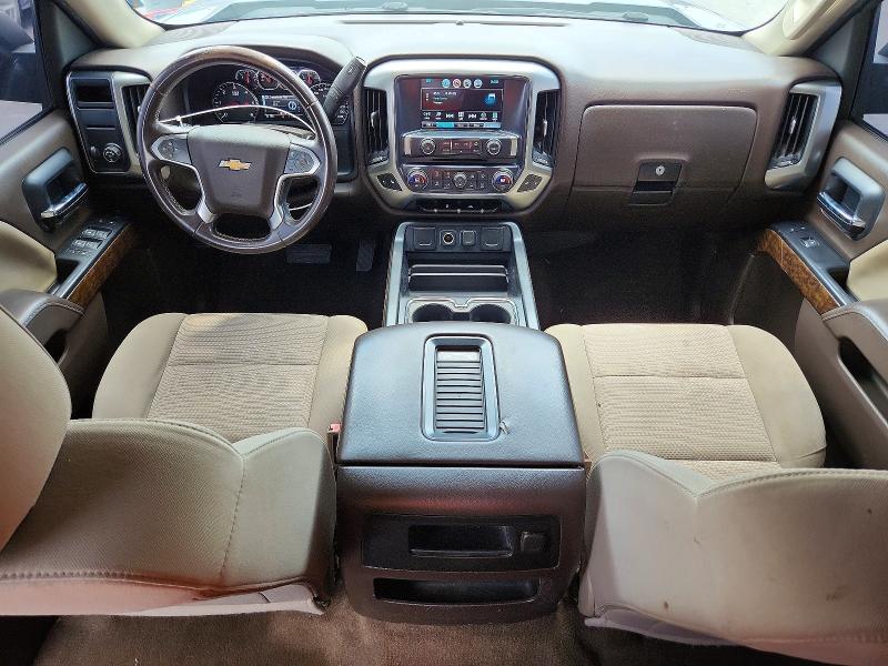 2018 Chevrolet Silverado VIN 3GCPCREC5JG139552 COPART salvage auction — HAIL, Ok - Cert Of Title-Salvage, sold $6,300 on 2026-07-24 (photo 8)