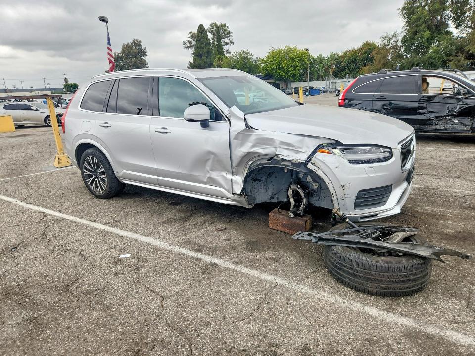2022 Volvo Xc90 VIN YV4102PK0N1873088 COPART salvage auction — UNDERCARRIAGE, Salvage Title, sold $7,200 on 2026-07-24 (photo 4)
