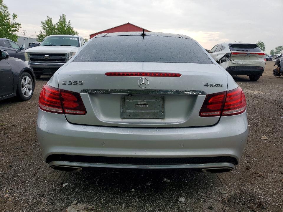 2014 Mercedes-benz E-klasse VIN WDDKJ8JB8EF270561 COPART salvage auction — FRONT END, On - Permit No Brand - Unfit, sold $2,750 on 2026-07-14 (photo 6)