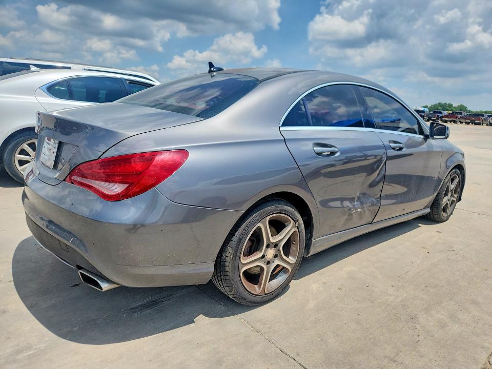 2014 Mercedes-benz Cla-klasse VIN WDDSJ4EB0EN144736 COPART salvage auction — SIDE, La - Certificate Of Title (P), sold $3,500 on 2026-07-13 (photo 3)