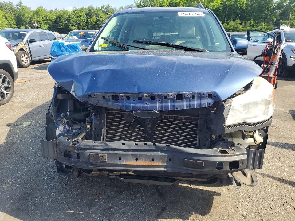 2014 Subaru Forester VIN JF2SJAEC0EH423542 COPART salvage auction — FRONT END, Ri - Salvage Certificate Of Title, sold $450 on 2026-07-16 (photo 5)