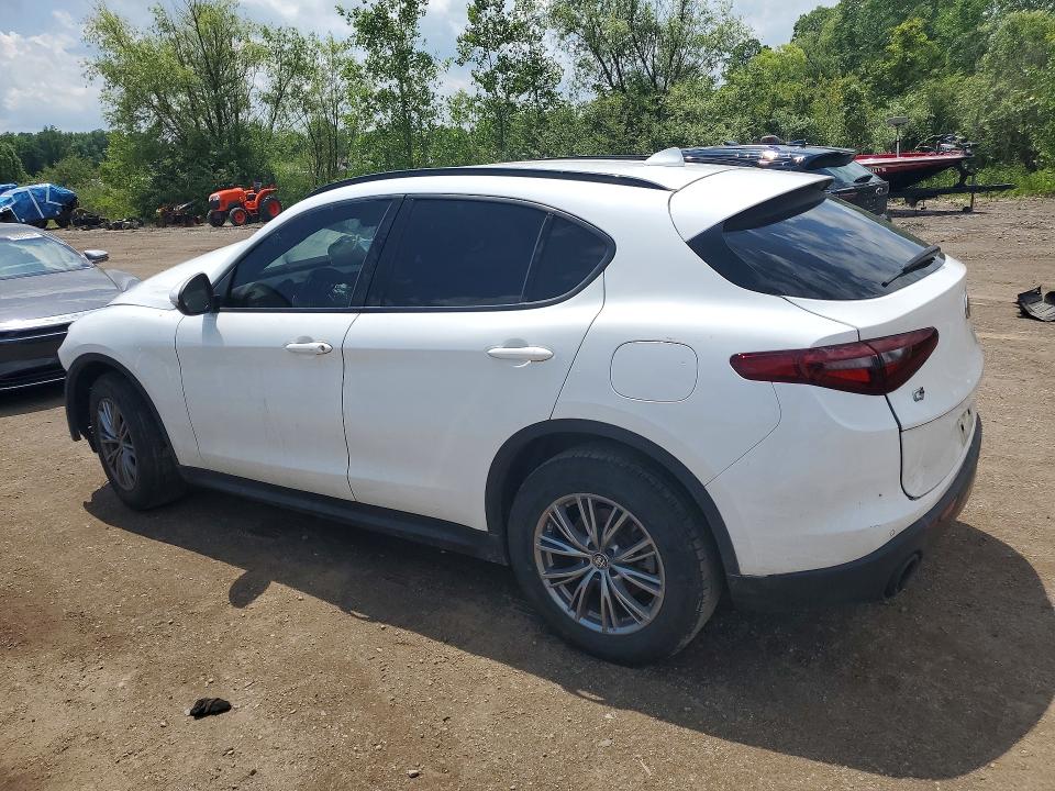 2022 Alfa romeo Stelvio VIN ZASPAKAN6N7D27526 COPART salvage auction — FRONT END, Oh - Cert Of Title-Salvage, sold $1,200 on 2026-07-30 (photo 2)