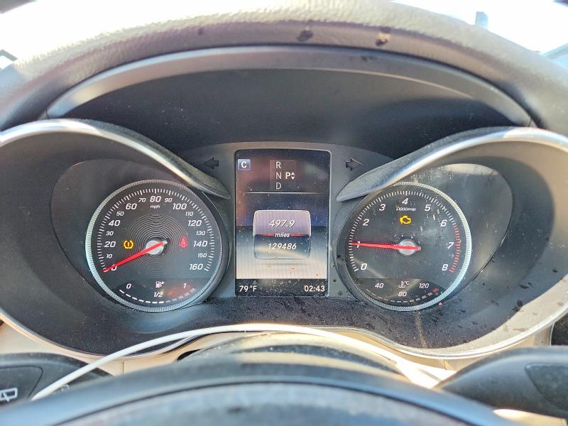 2017 Mercedes-benz Glc VIN WDC0G4JB8HF254660 COPART salvage auction — MINOR DENT/SCRATCHES, Il - Certificate Of Title, sold $6,100 on 2026-07-17 (photo 9)