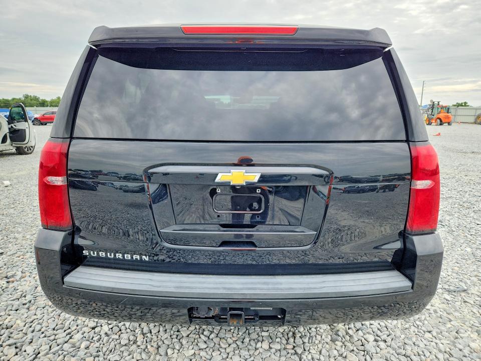 2019 Chevrolet Suburban VIN 1GNSKHKC6KR284006 COPART salvage auction — MECHANICAL, Ny - Certificate Of Title (P), sold $4,000 on 2026-07-02 (photo 6)