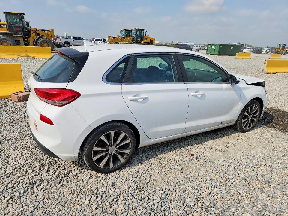 2018 Hyundai VIN KMHH35LE8JU068373 COPART salvage auction — FRONT END, Co - Salvage Title, sold $1,700 on 2026-07-28 (photo 3)
