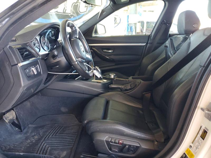 2015 BMW VIN WBA8Z5C5XFGS36987 COPART salvage auction — FRONT END, Ca - Salvage Certificate, sold $1,200 on 2026-07-28 (photo 7)