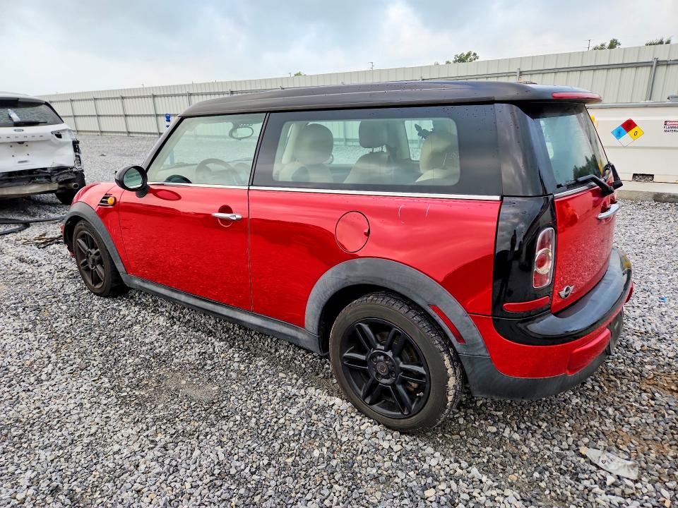 2012 Mini VIN WMWZF3C55CT488733 COPART salvage auction — FRONT END, Tx - Salvage Vehicle Title, sold $1,550 on 2026-07-13 (photo 2)