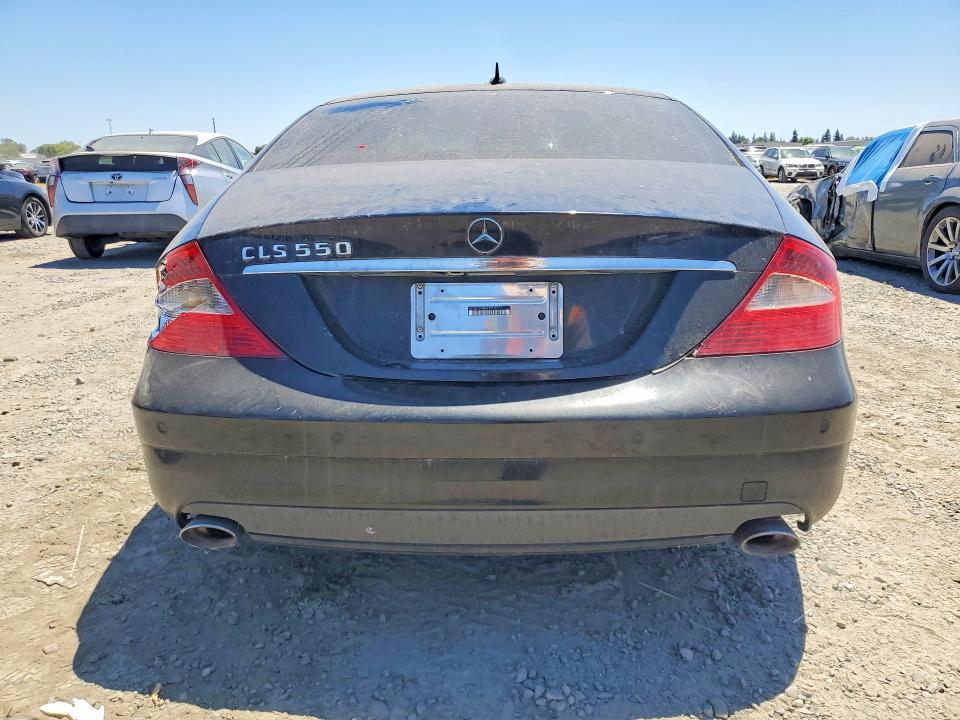 2008 Mercedes-benz Cls-class VIN WDDDJ72XX8A120112 COPART salvage auction — FRONT END, CA - SALVAGE CERTIFICATE, sold $475 on 2026-07-14 (photo 6)