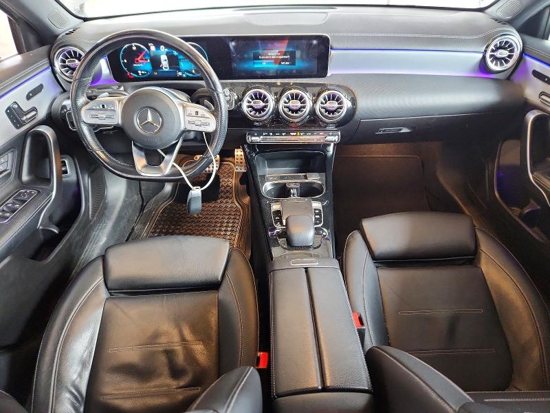 2019 Mercedes-benz A-class VIN WDD3G4EB4KW011874 COPART salvage auction — FRONT END, CA - SALVAGE CERTIFICATE, sold $8,300 on 2026-07-20 (photo 8)