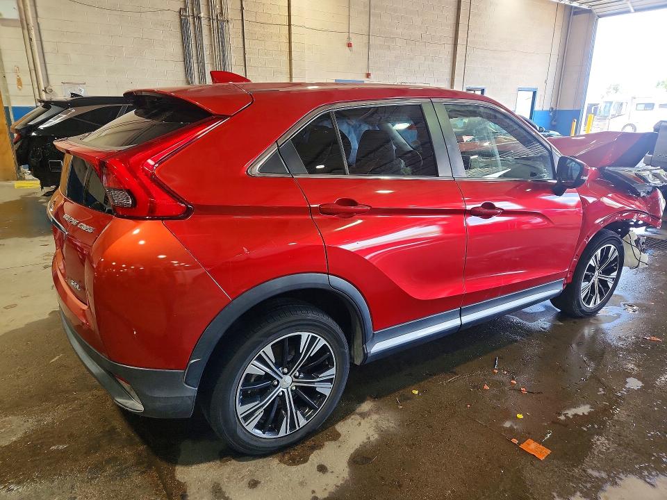 2018 Mitsubishi ECLIPSE VIN JA4AT5AA7JZ046514 COPART salvage auction — FRONT END, TN - CERTIFICATE OF TITLE, sold $525 on 2026-07-16 (photo 3)