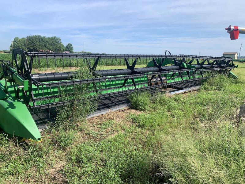 2013 John deere 640fd VIN 1H0640FDLD0765177 COPART salvage auction — FRAME DAMAGE, KS - BILL OF SALE, sold $2,550 on 2026-07-24 (photo 8)