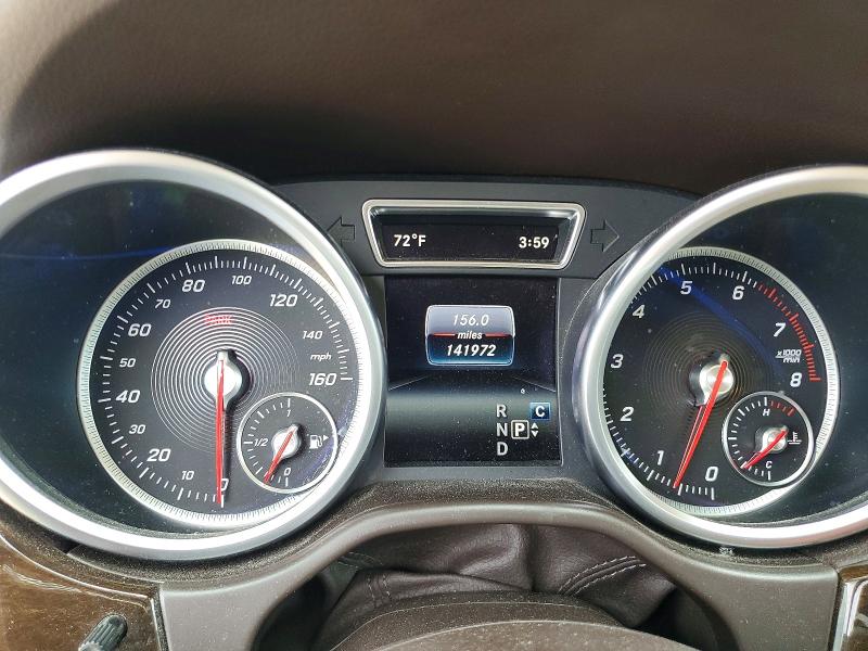2017 Mercedes-benz Gle VIN 4JGDA5JB4HA825889 COPART salvage auction — MINOR DENT/SCRATCHES, Ca - Certificate Of Title (P), sold $11,200 on 2026-07-10 (photo 9)