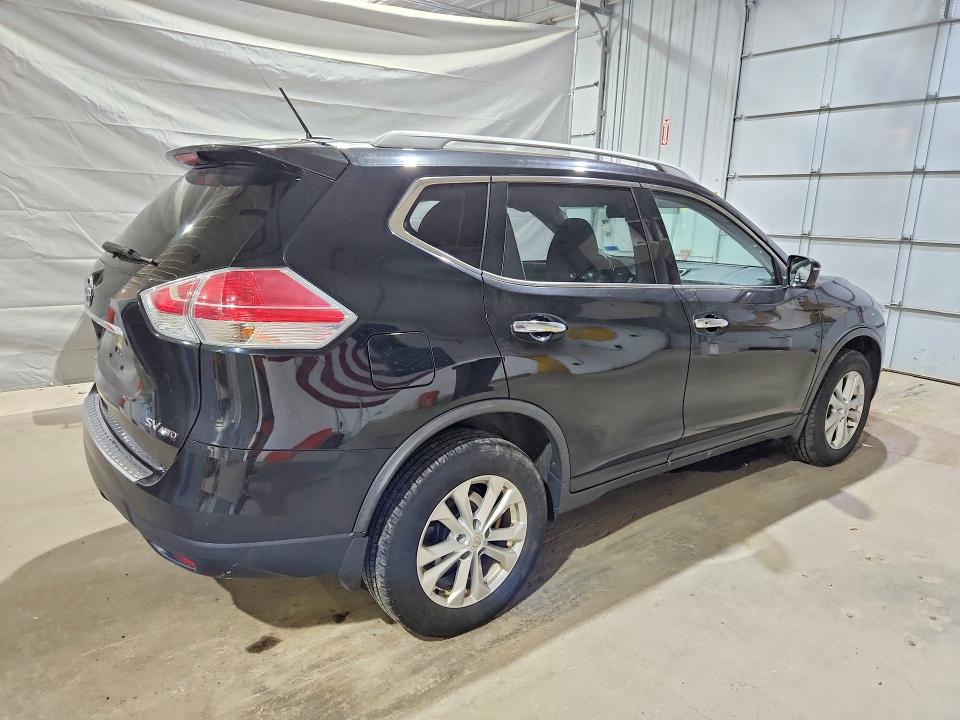 2016 Nissan Rogue VIN JN8AT2MV8GW152293 COPART salvage auction — SIDE, Nh - Cert Of Title-Salvage, sold $100 on 2026-07-28 (photo 3)