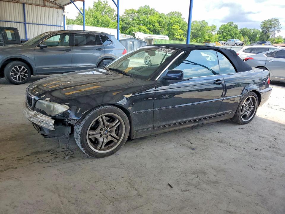 2004 BMW 3er VIN WBABW534X4PL40611 COPART salvage auction — FRONT END, Ga - Cert Of Title-Salvage, sold $1,550 on 2026-07-30 (photo 1)