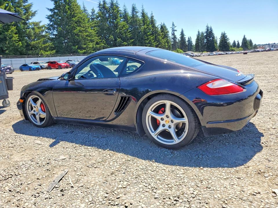 2006 Porsche Cayman VIN WP0AB29886U780558 COPART salvage auction — FRONT END, Wa - Bill Of Sale, sold $6,100 on 2026-07-24 (photo 2)