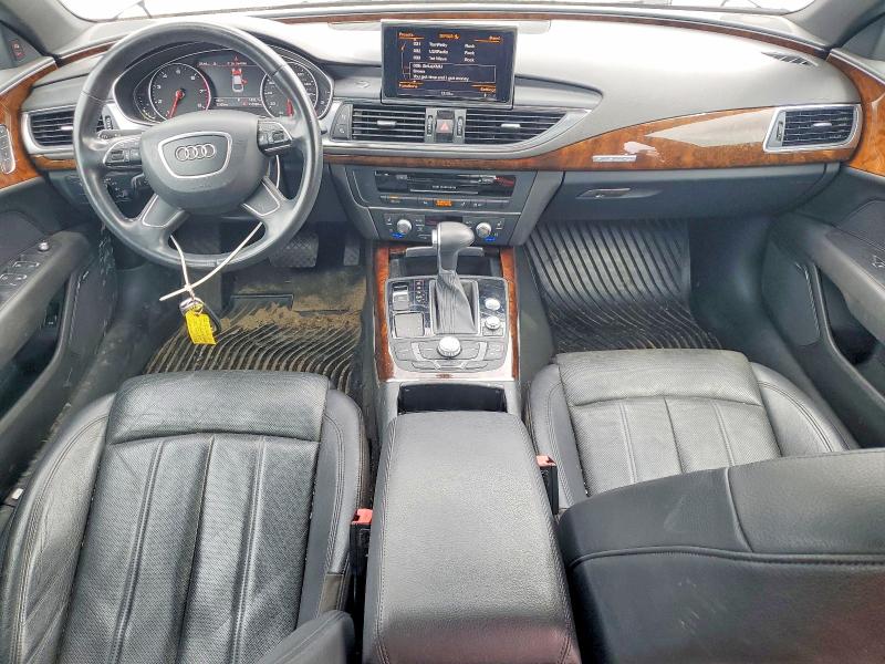 2014 Audi A7 VIN WAU2GAFCXEN063545 COPART salvage auction — FRONT END, Mi - Certificate Of Title, sold $2,350 on 2026-07-02 (photo 8)