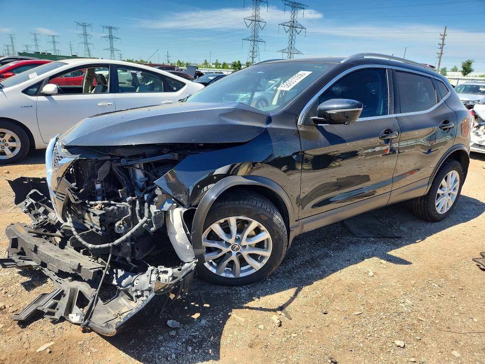 2022 Nissan VIN JN1BJ1BW0NW490654 COPART salvage auction — FRONT END, Salvage Title, sold $650 on 2026-07-23 (photo 1)