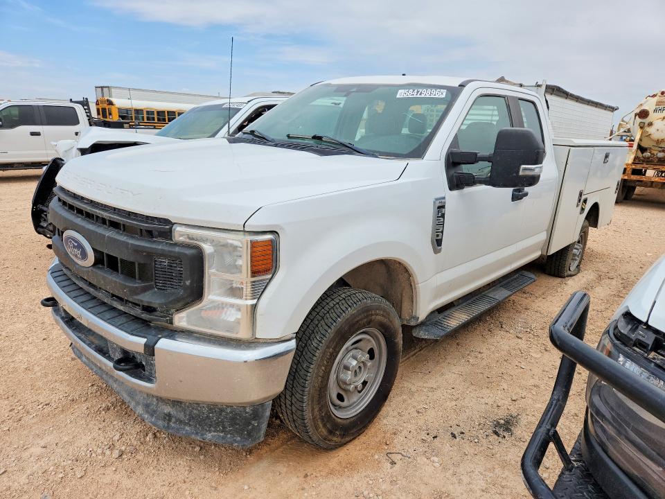 2022 Ford F-250 super duty VIN 1FT7X2B62NEC70512 — COPART salvage auction photo