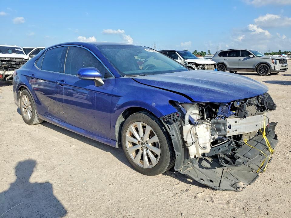 2018 Toyota Camry VIN JTNB11HK0J3044710 COPART salvage auction — FRONT END, Tx - Salvage Vehicle Title, sold $2,950 on 2026-07-24 (photo 4)