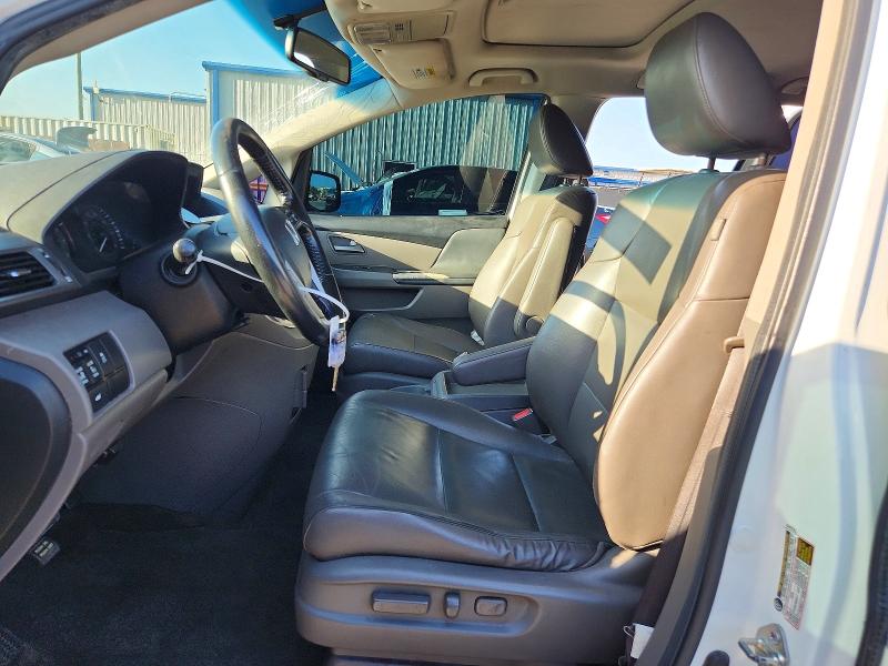 2013 Honda Odyssey VIN 5FNRL5H6XDB072321 COPART salvage auction — REAR END, Fl - Certificate Of Destruction, sold $875 on 2026-07-02 (photo 7)