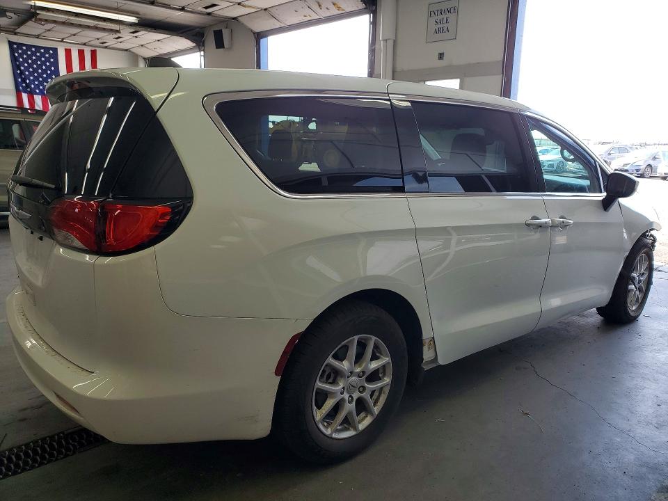 2023 Chrysler Voyager VIN 2C4RC1CG1PR615525 COPART salvage auction — FRONT END, Wa - Bill Of Sale, sold $7,200 on 2026-08-14 (photo 3)