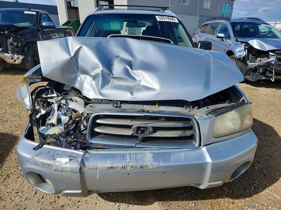 2004 Subaru Forester VIN JF1SG69644G700606 COPART salvage auction — FRONT END, AB - BOS - SALVAGE, sold $375 on 2026-07-23 (photo 5)