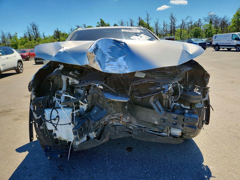 2015 Lexus Nx VIN JTJBARBZ8F2042092 COPART salvage auction — FRONT END, NY - MV-907A SALVAGE CERTIFICATE, sold $2,450 on 2026-07-15 (photo 5)