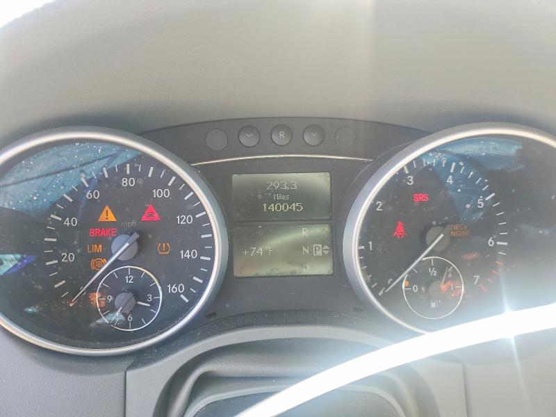 2011 Mercedes-benz Ml-class VIN 4JGBB8GB5BA720119 COPART salvage auction — MECHANICAL, Ca - Dis/Dlr/Exp Only Clean Title, sold $600 on 2026-07-10 (photo 9)