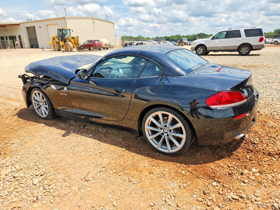 2013 BMW Z4 VIN WBALM7C57DE385709 COPART salvage auction — FRONT END, Al - Cert Of Title-Salvage Title, sold $2,650 on 2026-07-29 (photo 2)