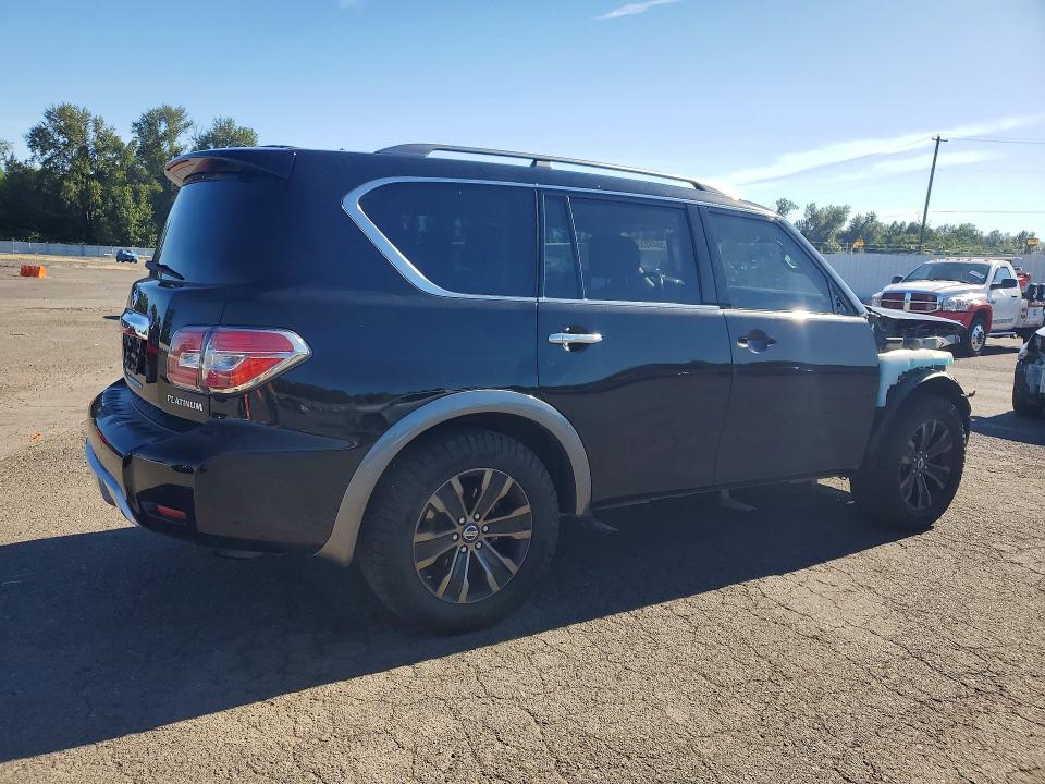 2018 Nissan VIN JN8AY2NC2J9552337 COPART salvage auction — FRONT END, Or - Salvage Title Certificate, sold $6,200 on 2026-07-15 (photo 3)