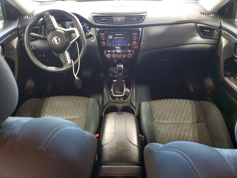 2018 Nissan Rogue VIN 5N1AT2MV8JC752103 COPART salvage auction — FRONT END, Ny - Mv-907A Salvage Certificate, sold $3,450 on 2026-08-01 (photo 8)