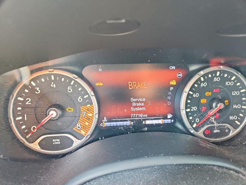 2020 Jeep Renegade VIN ZACNJBC12LPL71367 COPART salvage auction — MECHANICAL, Salvage Title, sold $3,650 on 2026-07-15 (photo 9)