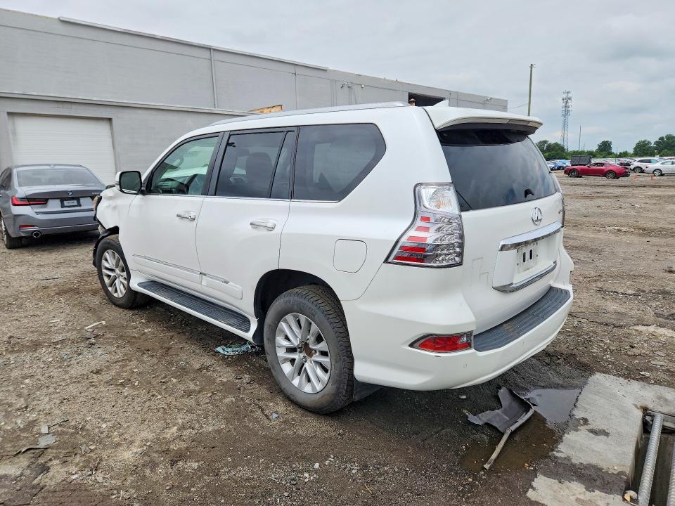 2017 Lexus Gx VIN JTJBM7FX6H5153939 COPART salvage auction — FRONT END, Md - Cert Of Salvage > 75% Damage, sold $200 on 2026-07-29 (photo 2)