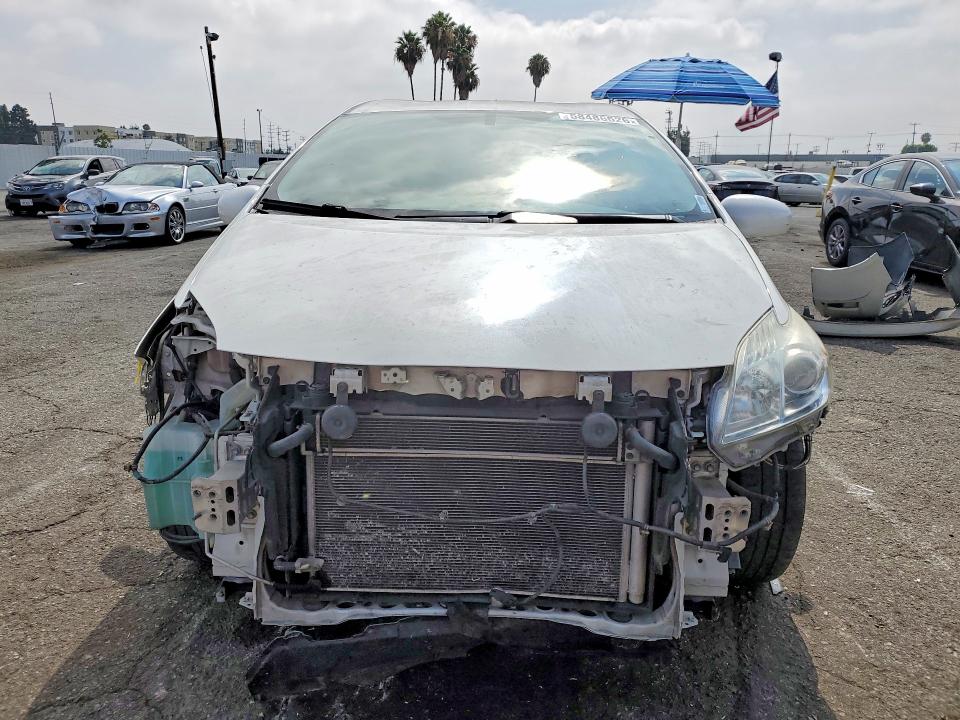 2010 Toyota Prius VIN JTDKN3DU2A0178163 COPART salvage auction — REAR END, Ca - Salvage Certificate, sold $950 on 2026-07-28 (photo 5)