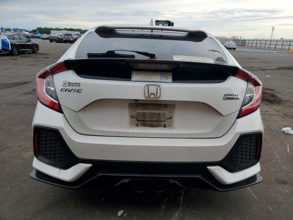 2017 Honda VIN SHHFK7H99HU231913 COPART salvage auction — FRONT END, Fl - Cert Of Title Slvg Rebuildable, sold $3,400 on 2026-07-13 (photo 6)